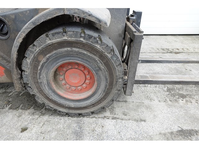 Heftruck linde - afbeelding 8 van  23