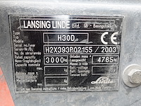 Heftruck linde - afbeelding 9 van  23