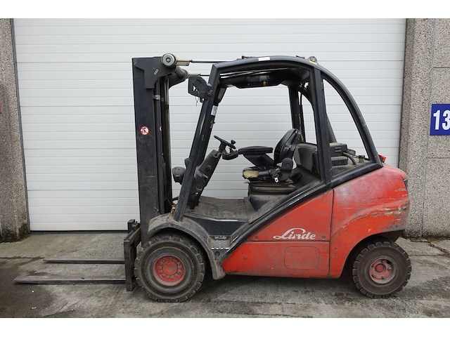 Heftruck linde - afbeelding 1 van  23