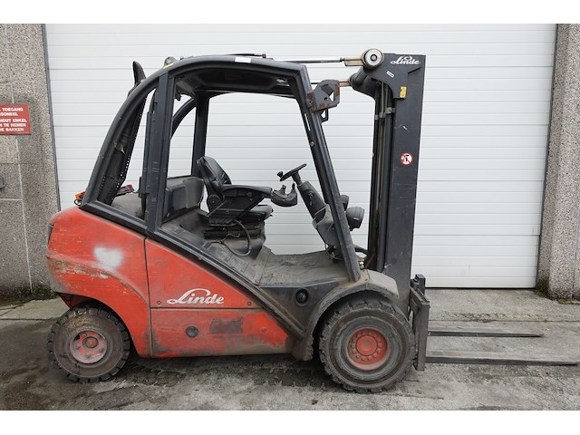 Heftruck linde - afbeelding 18 van  23
