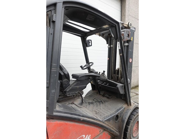 Heftruck linde - afbeelding 19 van  23