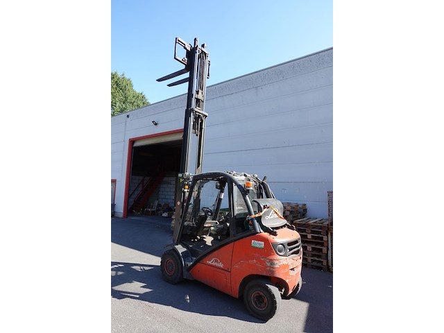 Heftruck linde - afbeelding 4 van  18