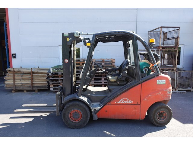 Heftruck linde - afbeelding 1 van  18