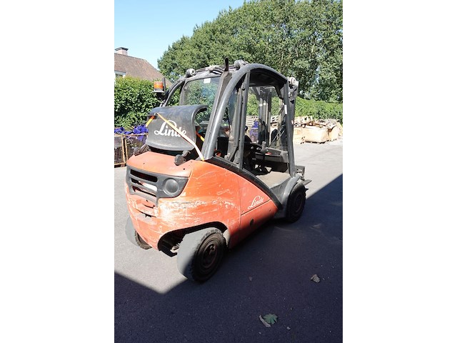 Heftruck linde - afbeelding 13 van  18