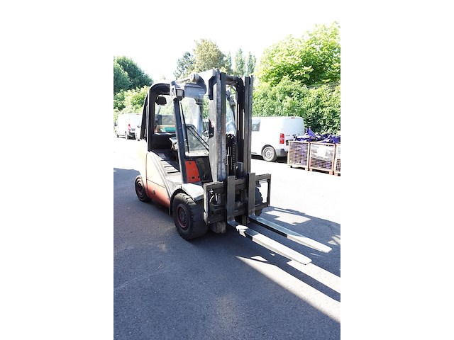 Heftruck linde - afbeelding 14 van  18