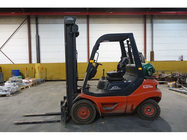 Heftruck linde - afbeelding 1 van  9