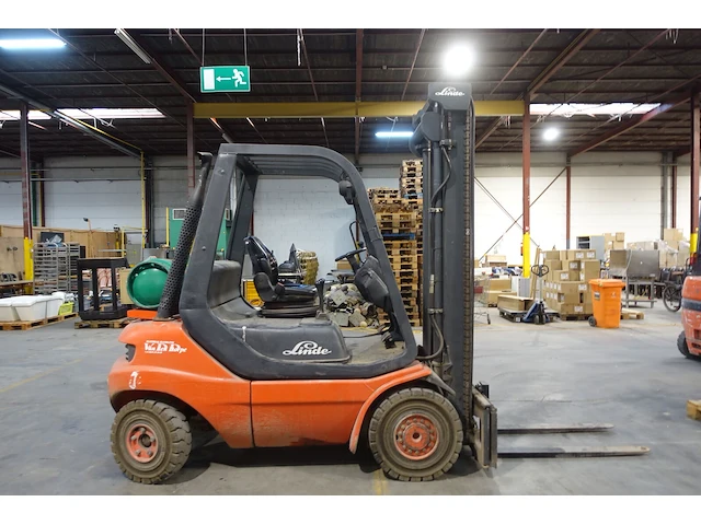 Heftruck linde - afbeelding 3 van  9