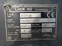 Heftruck linde - afbeelding 6 van  9