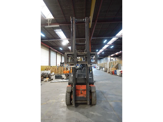 Heftruck linde - afbeelding 8 van  9