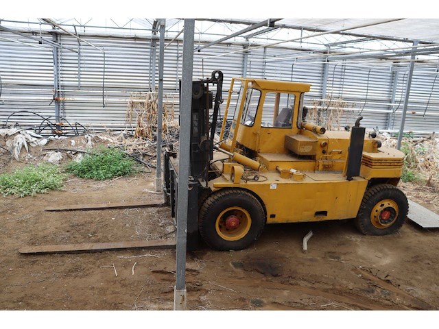 Heftruck lmv 10 dc roro diesel 10000kg 0.04m - afbeelding 1 van  1