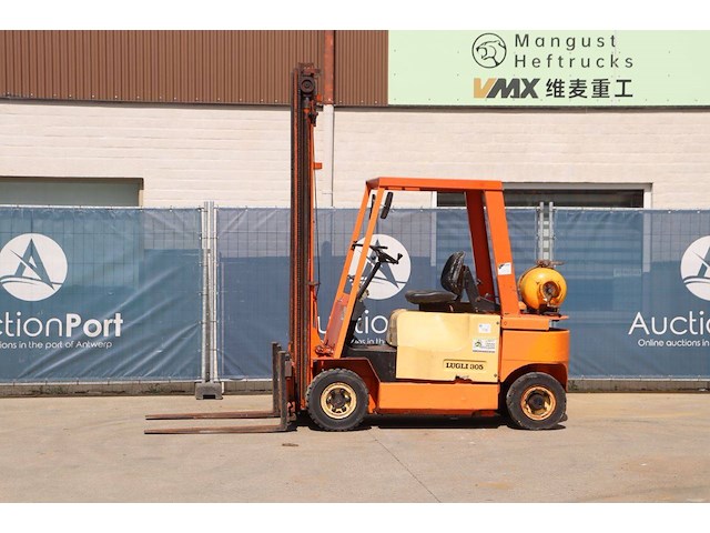 Heftruck lugli 305 g lpg 3300kg 5.0m 1991 - afbeelding 1 van  1