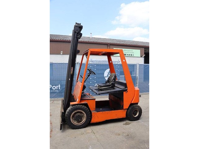 Heftruck lugli ehx 35 elektrisch 3500kg 1997 - afbeelding 1 van  1