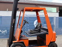 Heftruck lugli ehx 35 elektrisch 3500kg 1997 - afbeelding 1 van  1