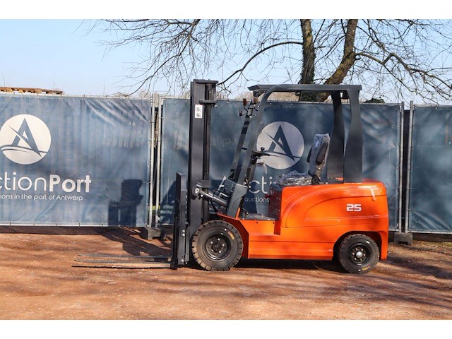 Heftruck machpro mp-e2.5 elektrisch 2500kg 3m 2025 nieuw - afbeelding 1 van  1