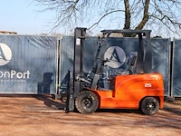 Heftruck machpro mp-e2.5 elektrisch 2500kg 3m 2025 nieuw