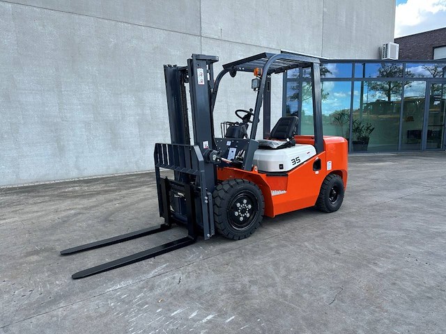 Heftruck machpro mp-l35 diesel 2025 nieuw - afbeelding 1 van  1