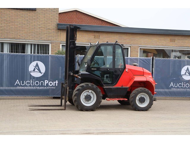 Heftruck manitou m 30-4 p st3b s4 eu diesel 3000kg 2018 - afbeelding 1 van  1