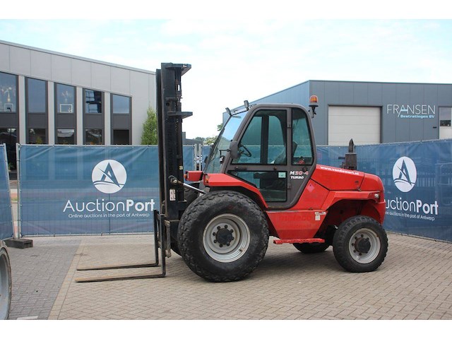 Heftruck manitou m30-4 4x4 diesel 3000kg 2012 - afbeelding 1 van  1