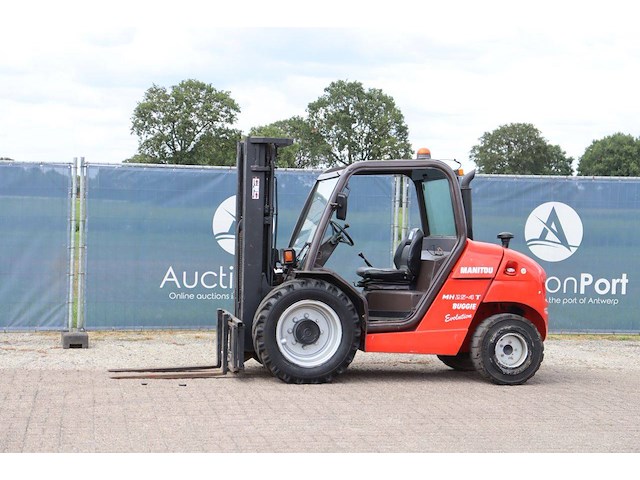 Heftruck manitou mh25-4t diesel 2500kg 2005 - afbeelding 1 van  1