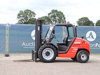 Heftruck manitou mh25-4t diesel 2500kg 2005 - afbeelding 1 van  1