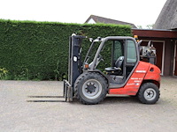 Heftruck manitou mh25-4t diesel 2500kg 3.7m 2008 - afbeelding 1 van  1
