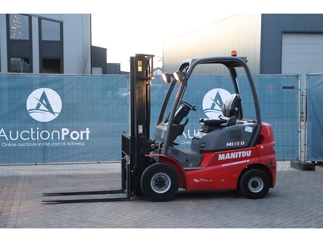 Heftruck manitou mi18d diesel 1800kg 3.8m 2016 - afbeelding 1 van  1