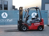 Heftruck manitou mi18d diesel 1800kg 3.8m 2016 - afbeelding 1 van  1