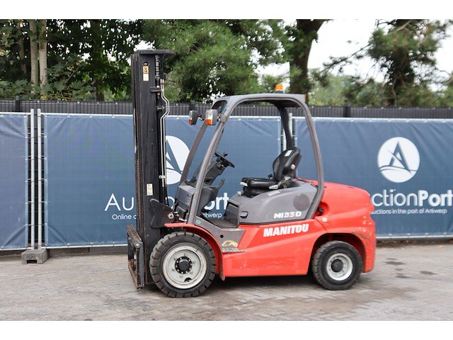 Heftruck manitou mi35d diesel 2520kg 5.5m - afbeelding 1 van  1