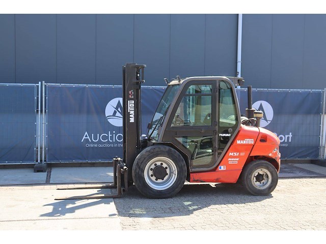 Heftruck manitou msi 25 t diesel 2000 - afbeelding 1 van  1
