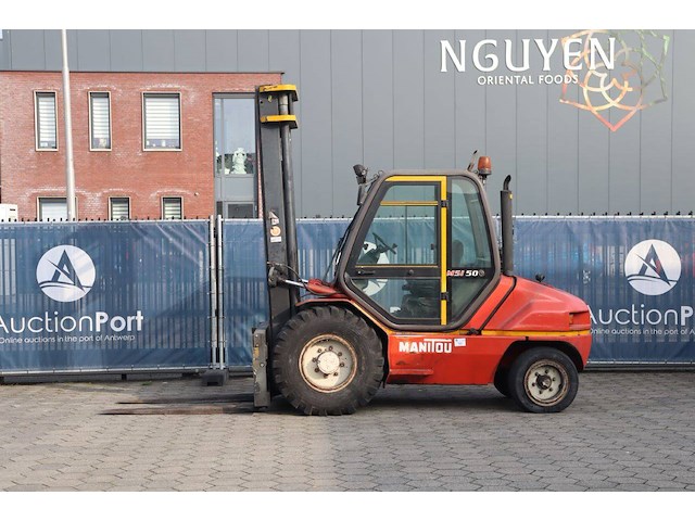 Heftruck manitou msi 50 diesel 5000kg 4.0m 1998 - afbeelding 1 van  1