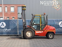 Heftruck manitou msi 50 diesel 5000kg 4.0m 1998
