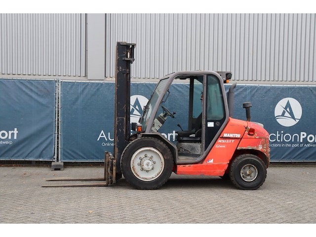 Heftruck manitou msi25 diesel 2500kg 3.7m 2009 - afbeelding 1 van  1