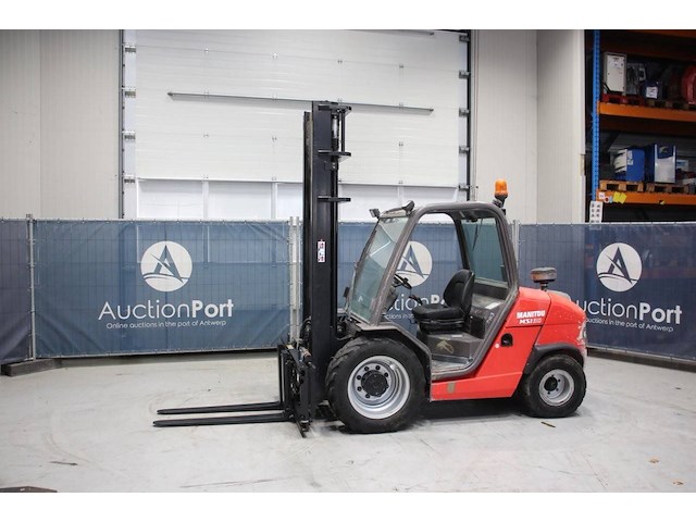 Heftruck manitou msi30 diesel 3000kg 2014 - afbeelding 1 van  1