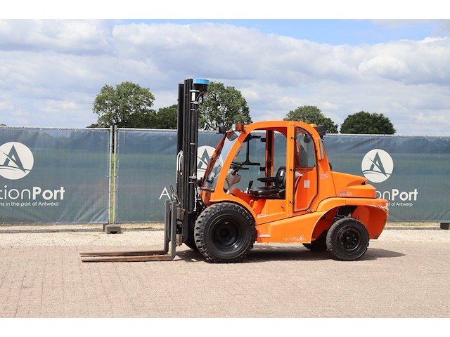 Heftruck mast explorer h30dsi 2wd diesel 3000kg 2012 - afbeelding 1 van  1