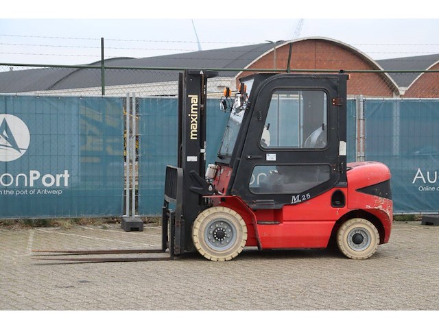 Heftruck maximal fd25t-m3wv3 diesel 2500kg 2019 - afbeelding 1 van  1