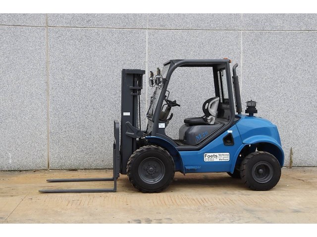 Heftruck maximal m25 diesel 2500kg 4.0m demo - afbeelding 1 van  1