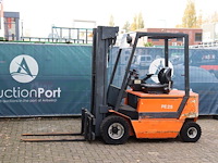 Heftruck mic pe 25 mp mk vi a-1 elektrisch 2500kg 0.5m 1998 - afbeelding 1 van  1