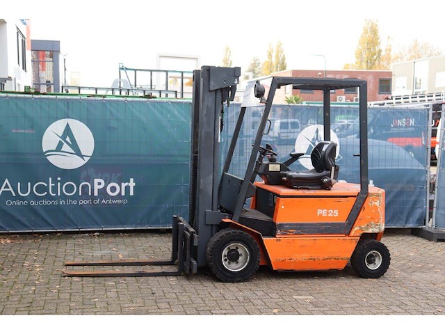 Heftruck mic pe 25 mp mk vi a-1 elektrisch 2500kg 0.5m 1998 - afbeelding 1 van  1