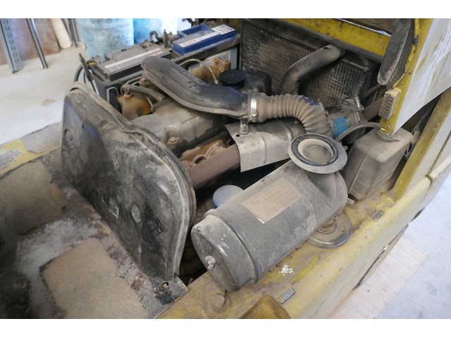 Heftruck mitshubischi dc 25 - afbeelding 2 van  14