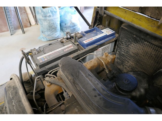 Heftruck mitshubischi dc 25 - afbeelding 3 van  14
