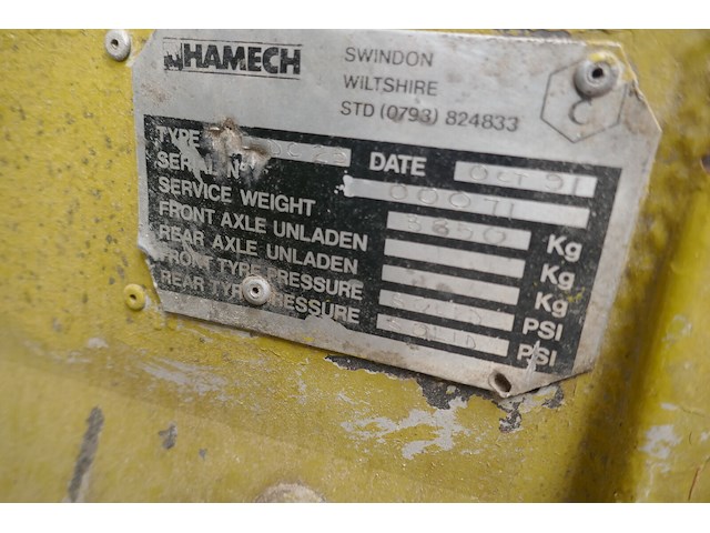 Heftruck mitshubischi dc 25 - afbeelding 6 van  14