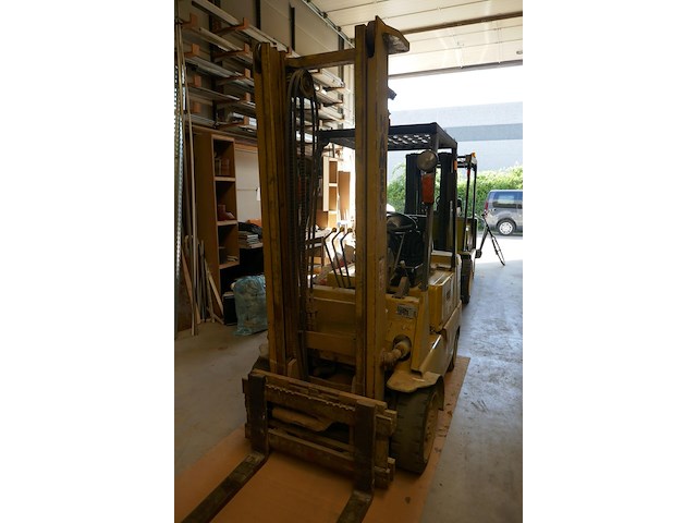 Heftruck mitshubischi dc 25 - afbeelding 1 van  14