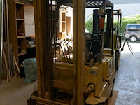 Heftruck mitshubischi dc 25