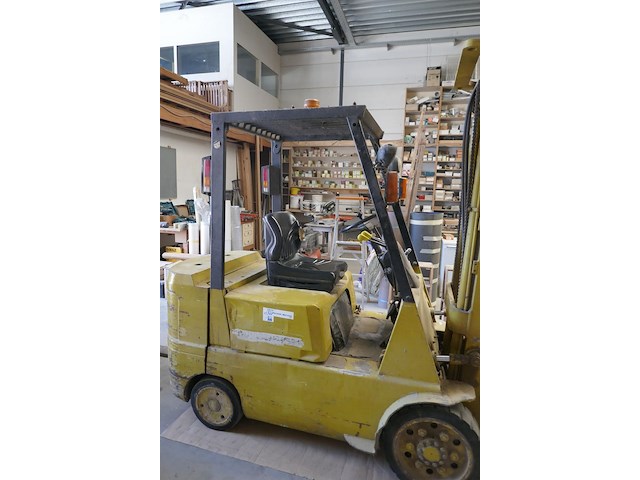 Heftruck mitshubischi dc 25 - afbeelding 7 van  14