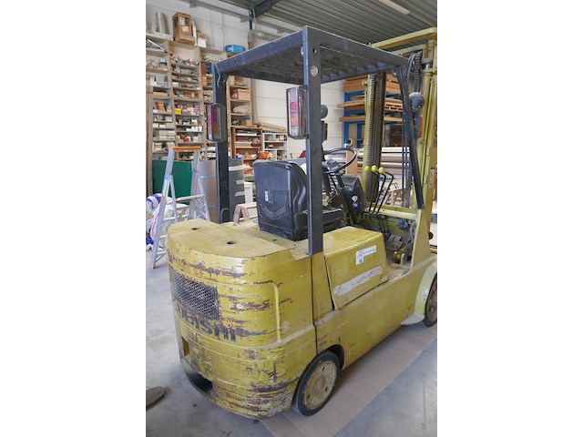 Heftruck mitshubischi dc 25 - afbeelding 9 van  14
