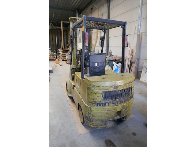 Heftruck mitshubischi dc 25 - afbeelding 10 van  14
