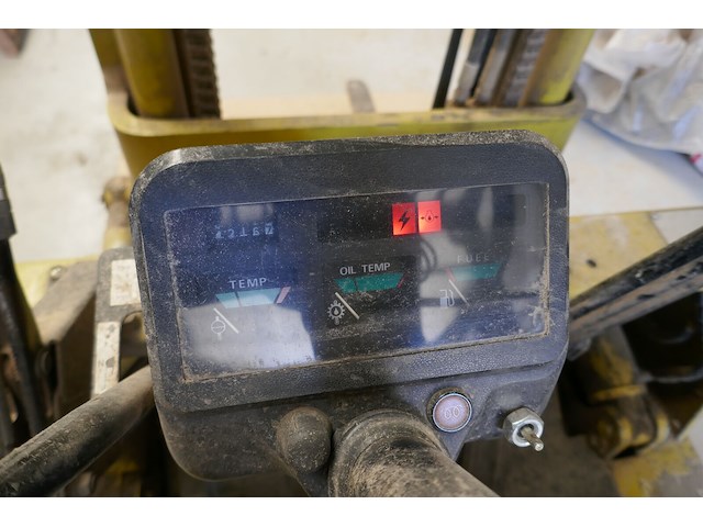 Heftruck mitshubischi dc 25 - afbeelding 14 van  14