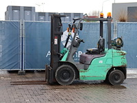 Heftruck mitsubishi 25n lpg 2500kg 2006 - afbeelding 1 van  1