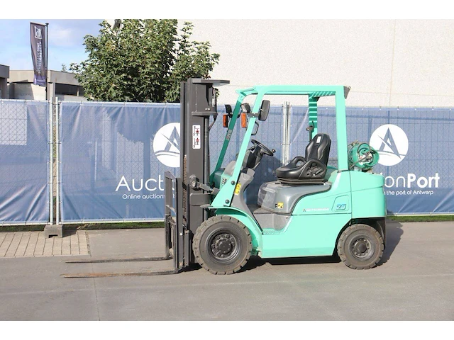 Heftruck mitsubishi d-fge25nt lpg 2500kg 4.7m 2015 - afbeelding 1 van  1