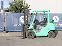 Heftruck mitsubishi d-fge25nt lpg 2500kg 4.7m 2015